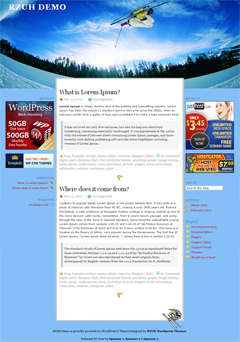 Sportex Theme 3